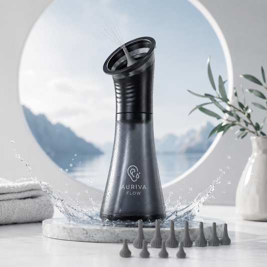 Auriva Flow™ - Moderní péče o uši